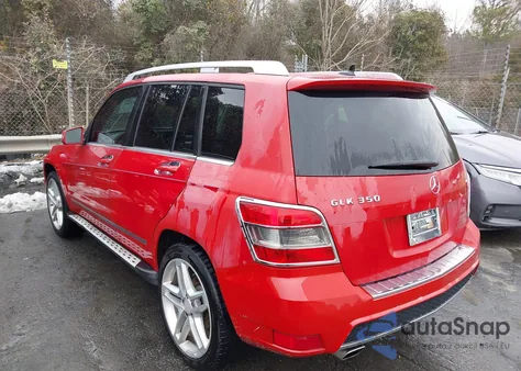 2012 Mercedes-Benz Glk 350 z USA, uszkodzony, nr VIN WDCGG5GB1CF807251